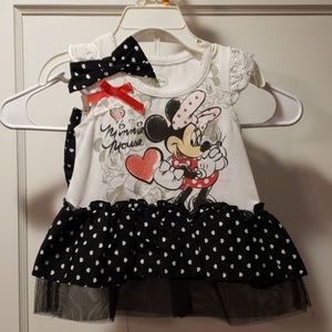 Dress and diaper cover
